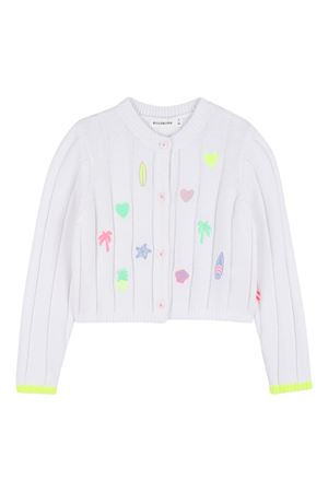 cardigan in  cotone bianco BILLIEBLUSH KIDS | U2191210P
